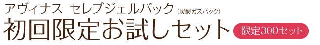 初回限定お試しセット