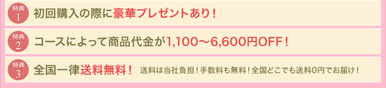 お得な定期購入のご紹介