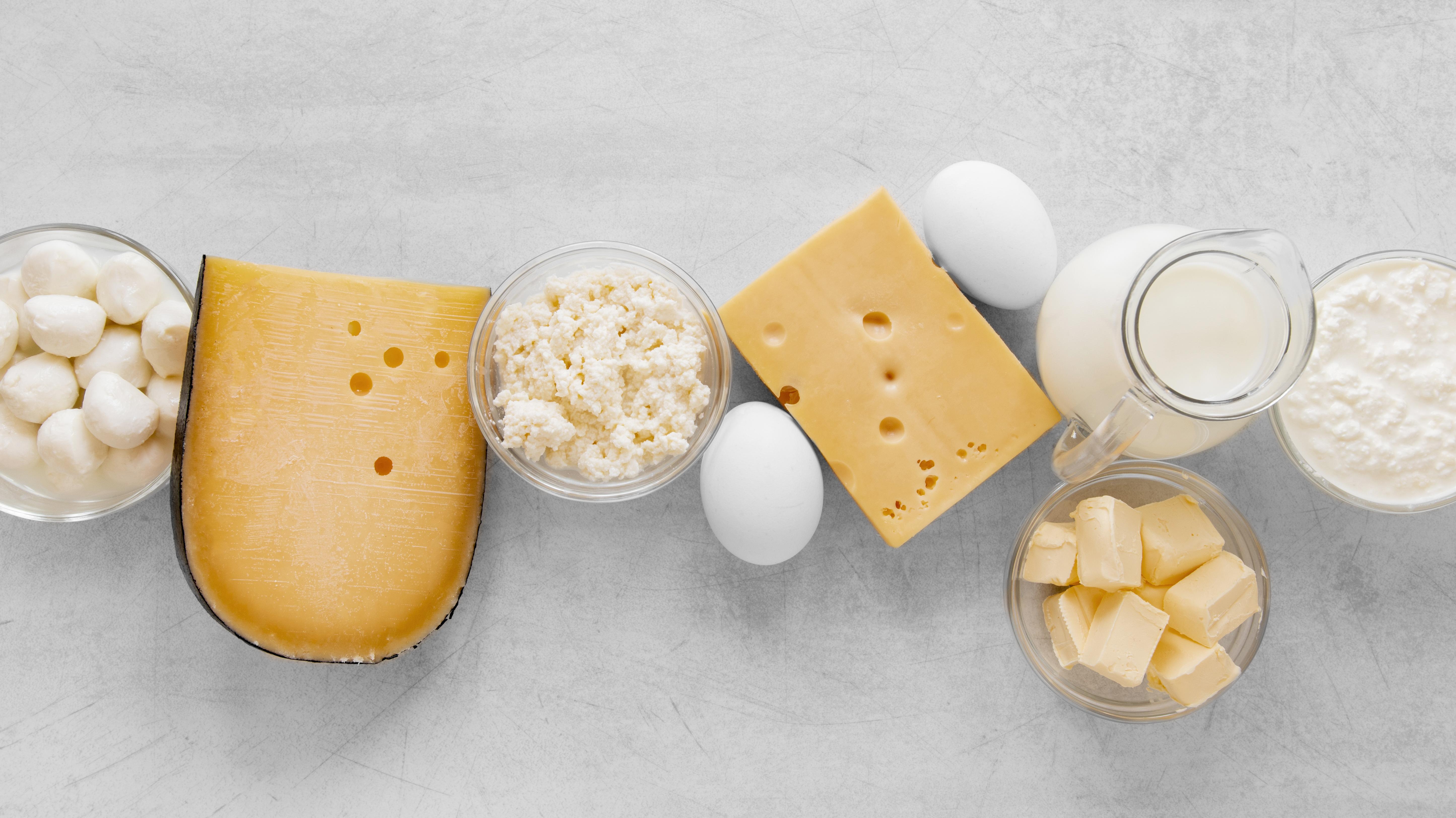 top-view-dairy-products-assortment